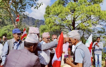 दार्चुलाको शैल्यशिखरमा कांग्रेसको शुभकामना आदानप्रदान कार्यक्रम, २८ जना कांग्रेसमा प्रवेश 